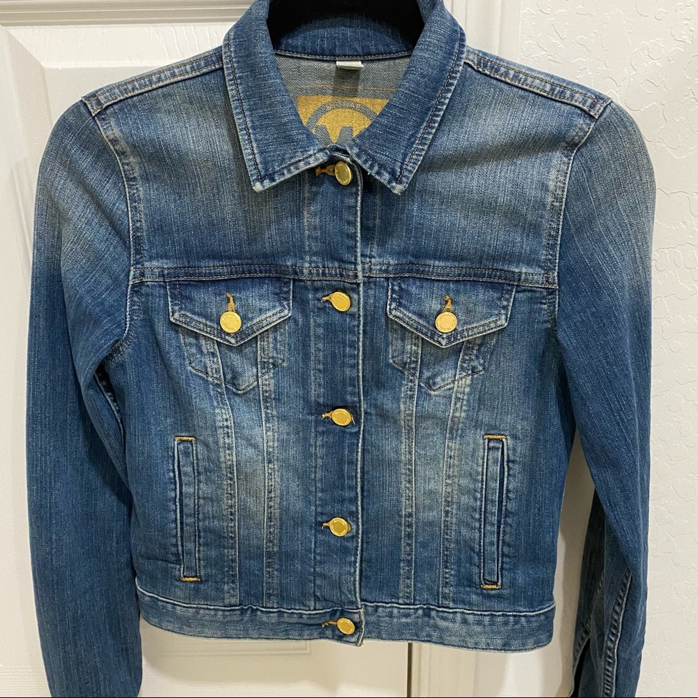 Authentic Michael Kors Jean Jacket!